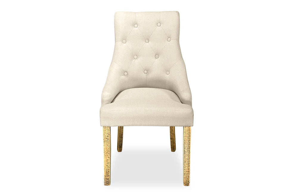 Chester Dining Chair - Burma & Natural