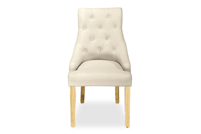 Chester Dining Chair - Blonde & Natural