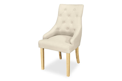 Chester Dining Chair - Blonde & Natural