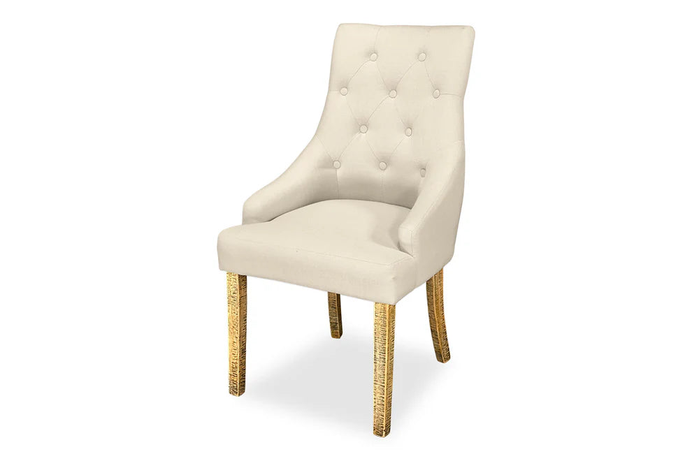 Chester Dining Chair - Burma & Natural