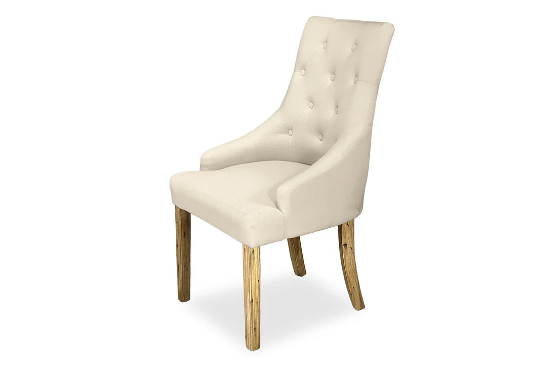 Chester Dining Chair - Antique Oak & Natural