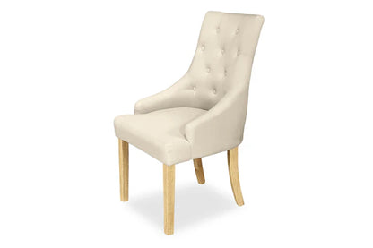 Chester Dining Chair - Blonde & Natural