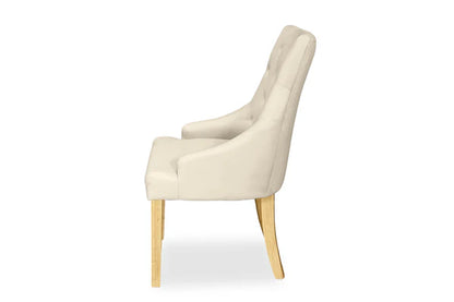 Chester Dining Chair - Blonde & Natural