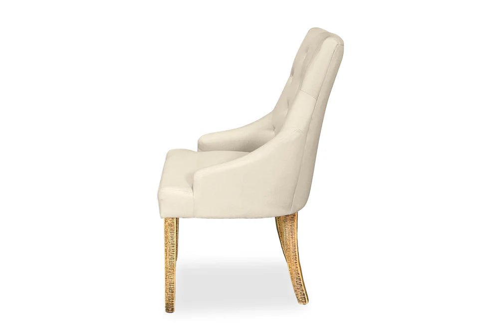 Chester Dining Chair - Burma & Natural