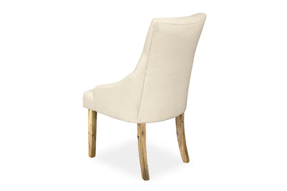 Chester Dining Chair - Antique Oak & Natural