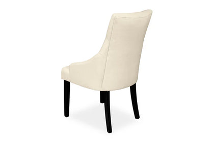 Chester Dining Chair - Black Hamptons & Natural