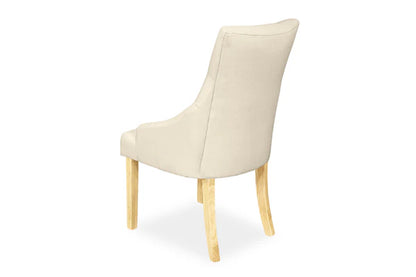 Chester Dining Chair - Blonde & Natural