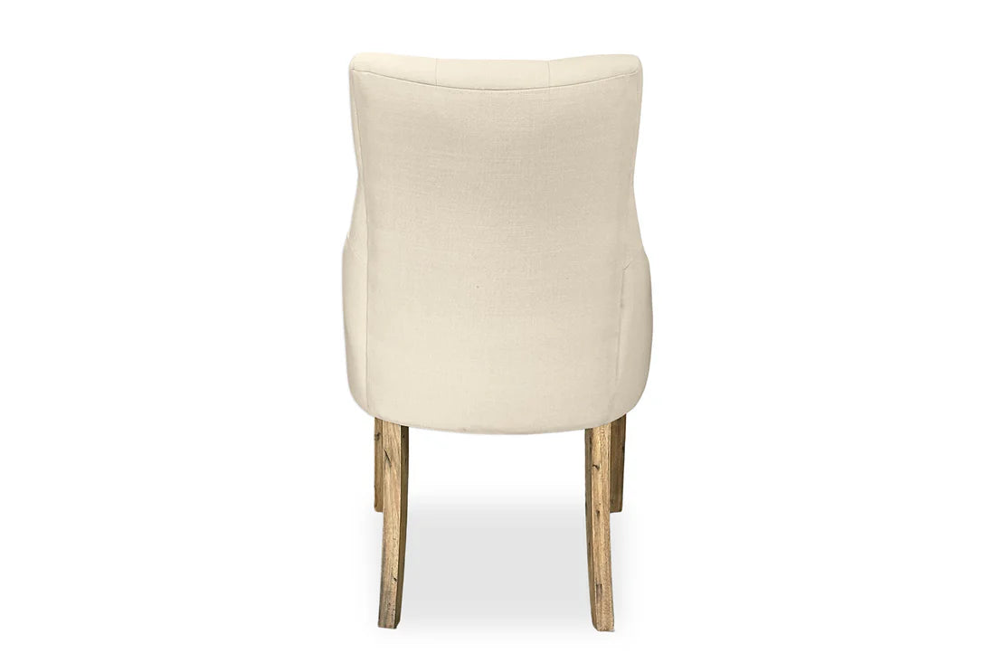 Chester Dining Chair - Antique Oak & Natural