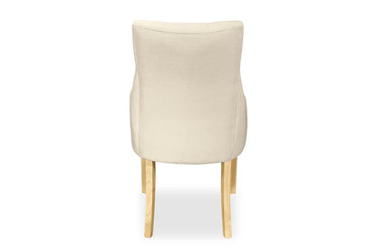 Chester Dining Chair - Blonde & Natural