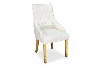 Chester Dining Chair - Burma & Boucle