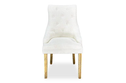 Chester Dining Chair - Burma & Boucle