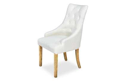 Chester Dining Chair - Burma & Boucle