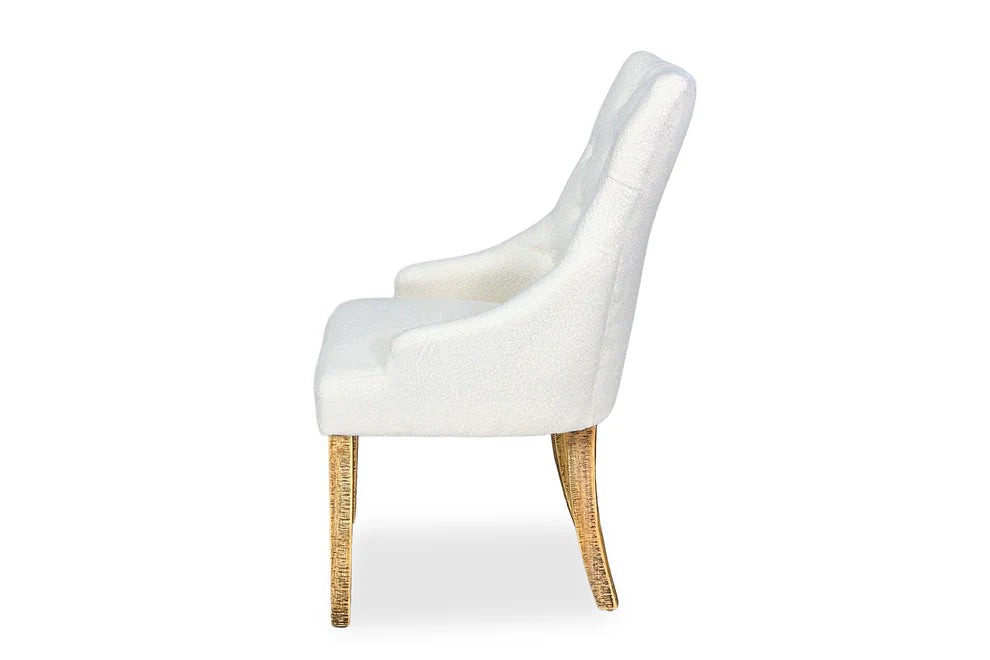 Chester Dining Chair - Burma & Boucle