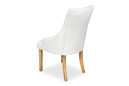 Chester Dining Chair - Burma & Boucle