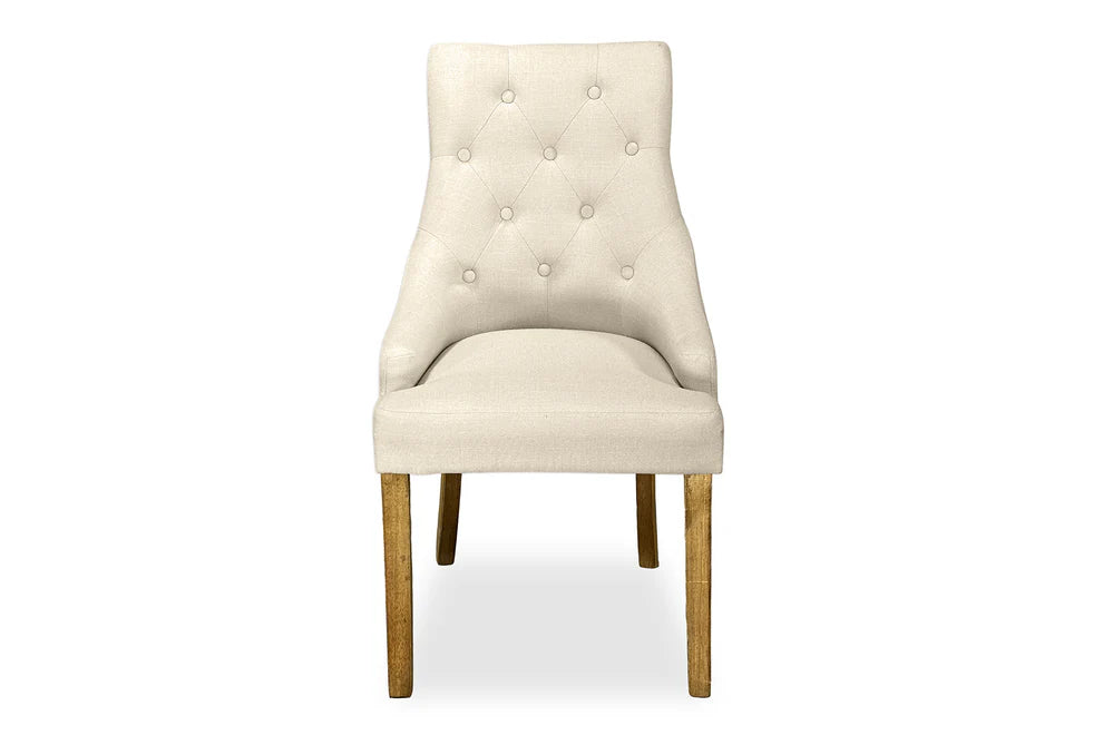 Chester Dining Chair - Farmhouse & Natural