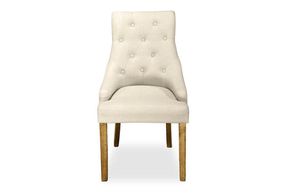 Chester Dining Chair - Farmhouse & Natural