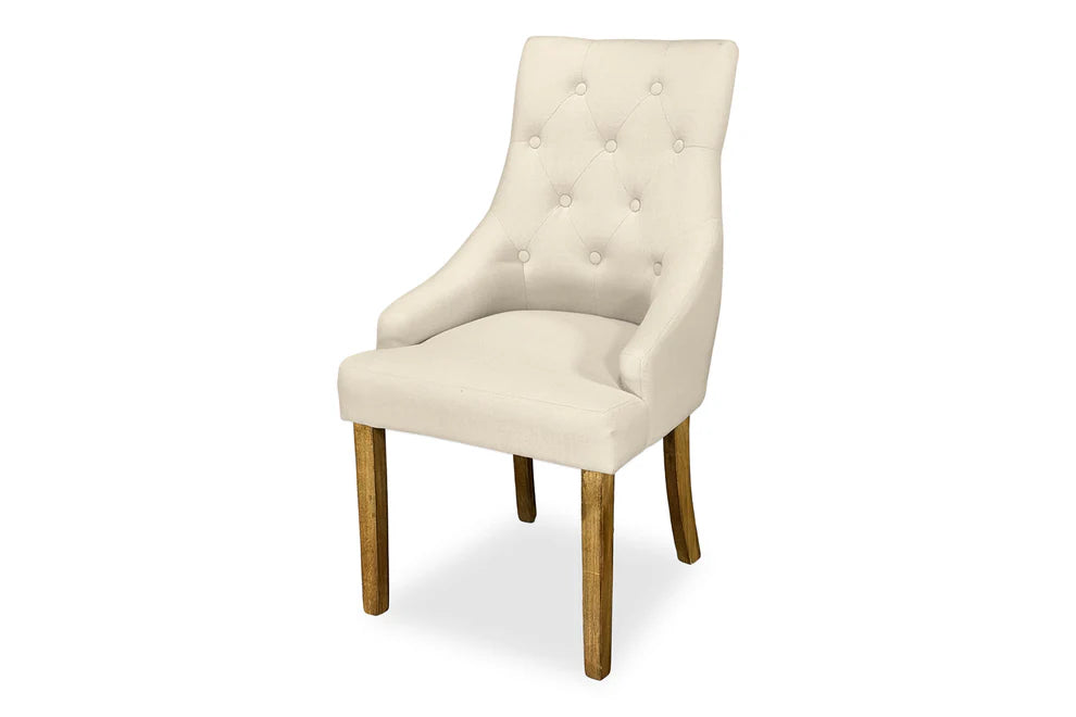 Chester Dining Chair - Farmhouse & Natural