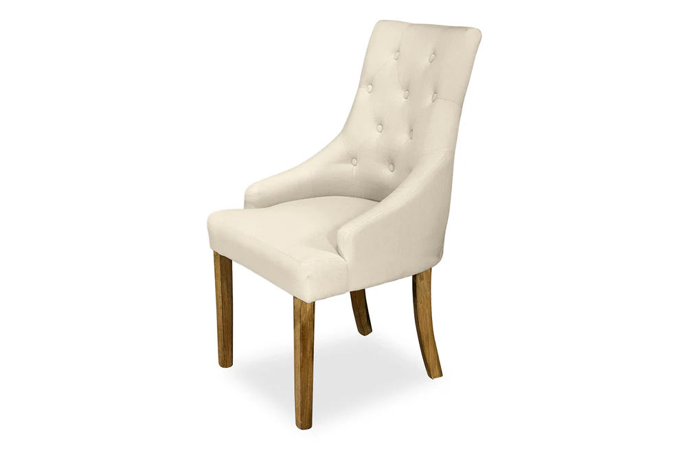 Chester Dining Chair - Farmhouse & Natural