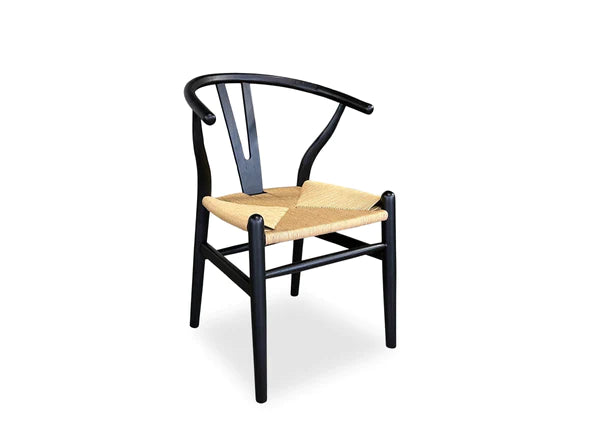 Denmark Dining Chair - Black