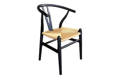 Denmark Dining Chair - Black