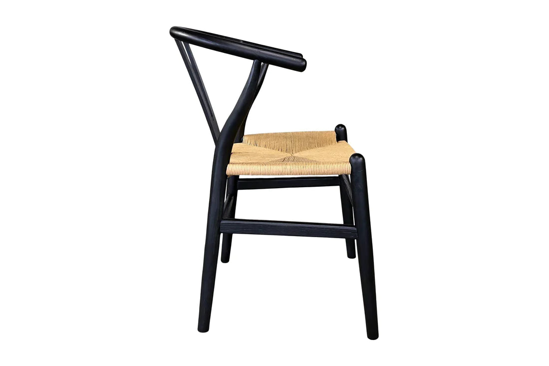 Denmark Dining Chair - Black