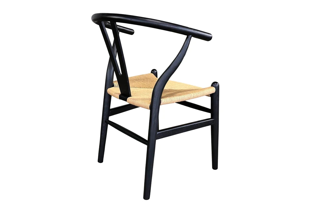 Denmark Dining Chair - Black