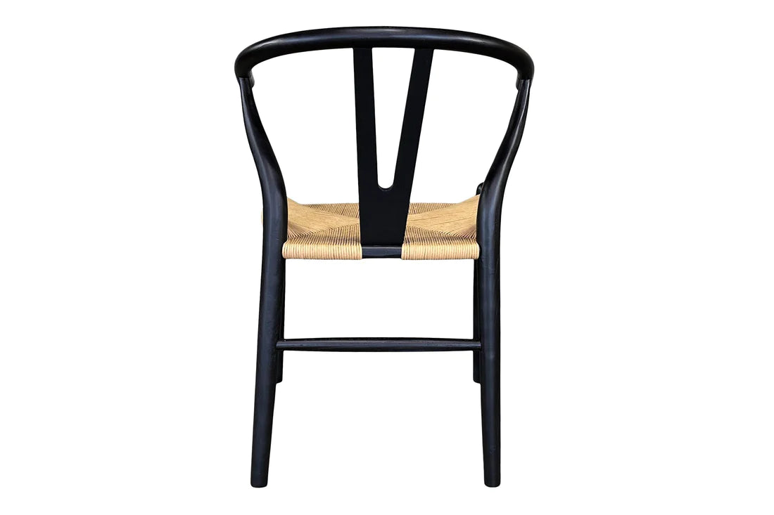 Denmark Dining Chair - Black