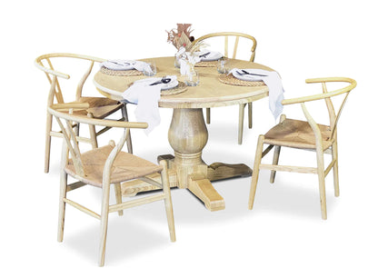 Denmark Dining Chair - Blonde Oak