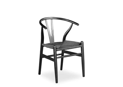 Denmark Dining Chair - Black/Black