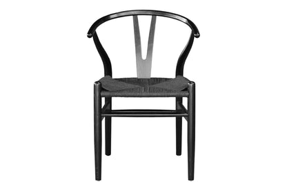 Denmark Dining Chair - Black/Black