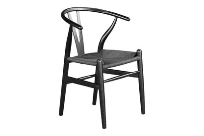 Denmark Dining Chair - Black/Black