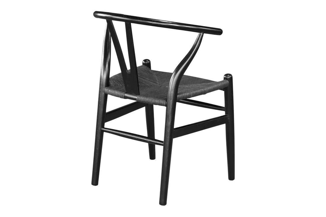 Denmark Dining Chair - Black/Black