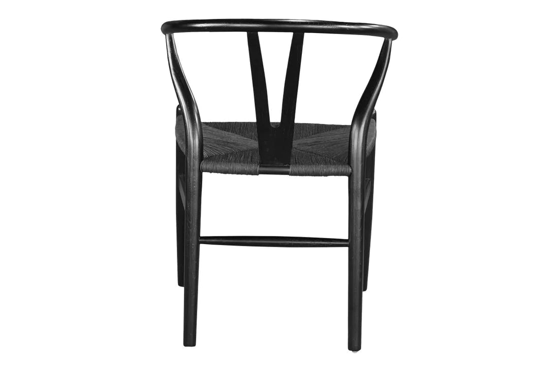 Denmark Dining Chair - Black/Black