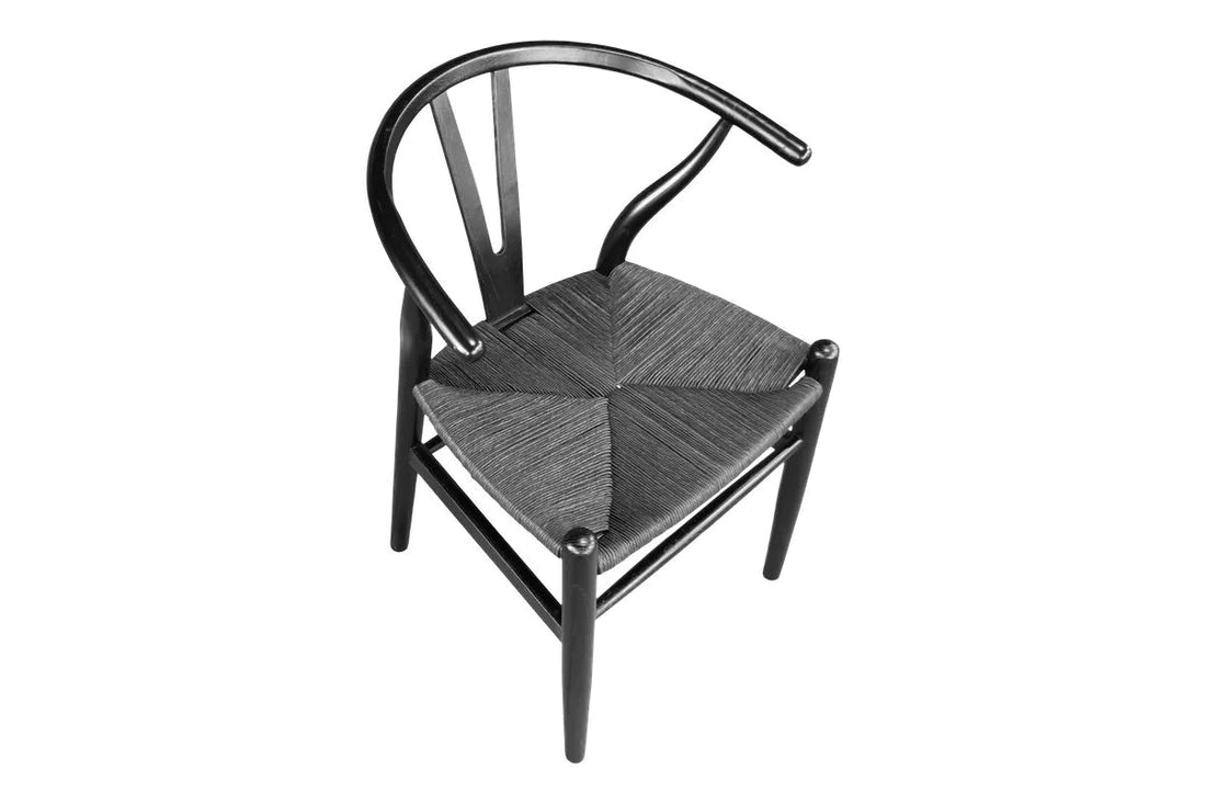 Denmark Dining Chair - Black/Black