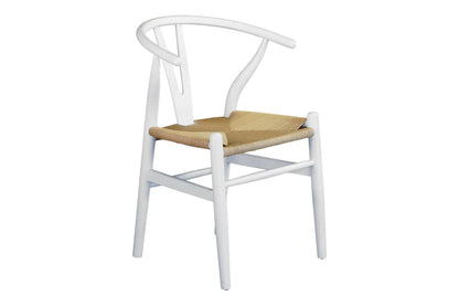 Denmark Dining Chair - White