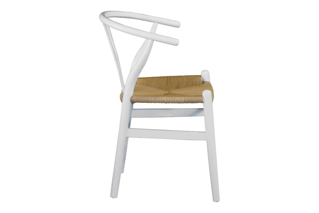 Denmark Dining Chair - White