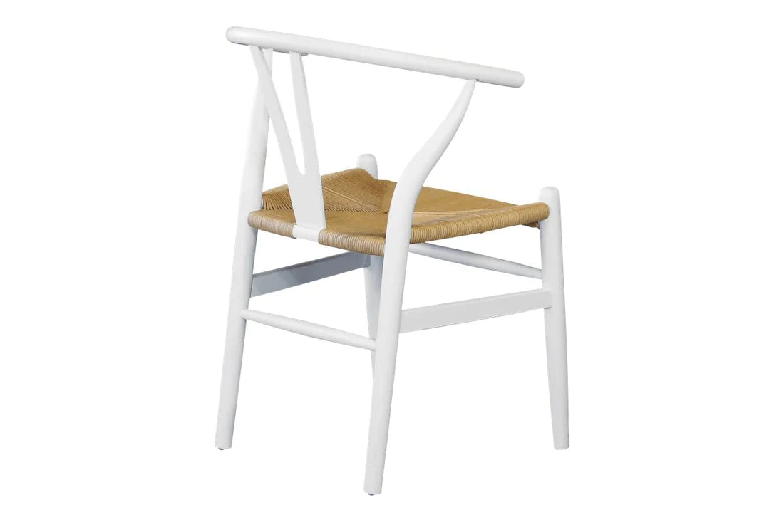 Denmark Dining Chair - White