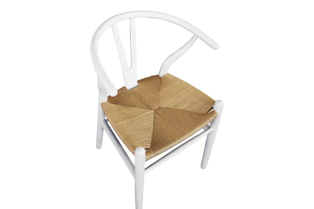 Denmark Dining Chair - White