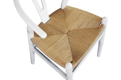 Denmark Dining Chair - White