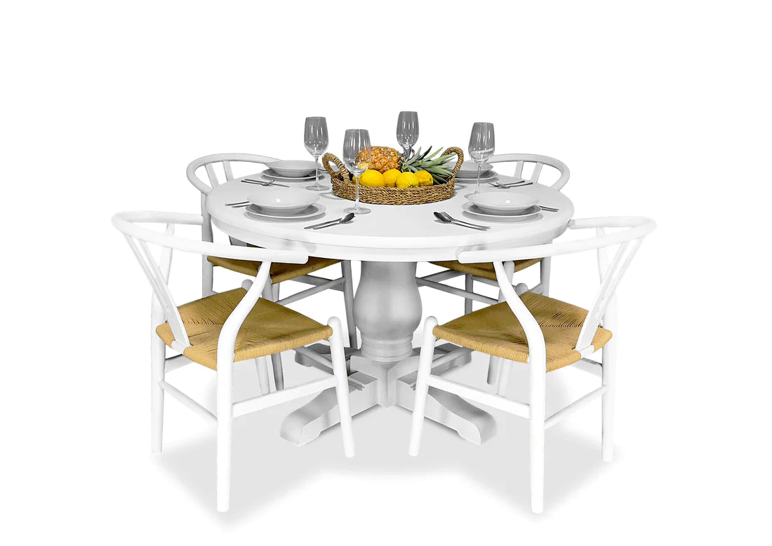 Denmark Dining Chair - White