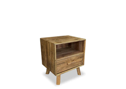 Farmhouse Bedside Table - 1 Drawer