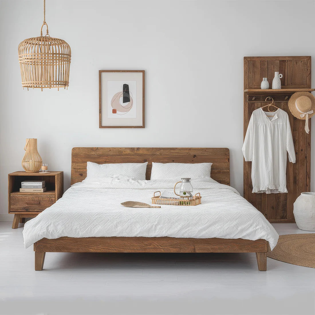 Farmhouse Bed - King