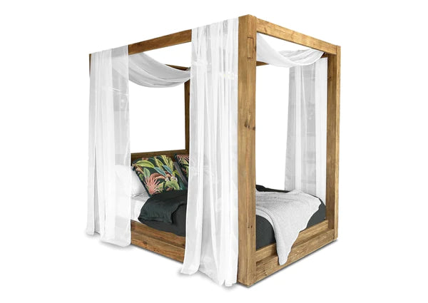 Farmhouse 4 Poster Bed - King