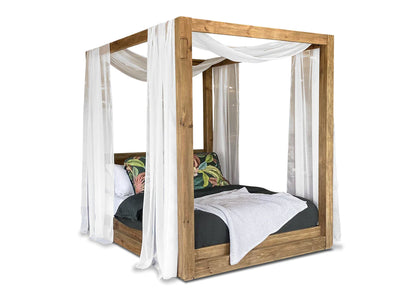 Farmhouse 4 Poster Bed - King