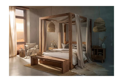 Farmhouse 4 Poster Bed - King