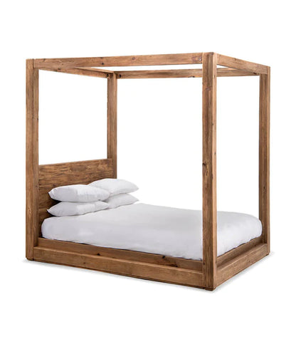 Farmhouse 4 Poster Bed - King