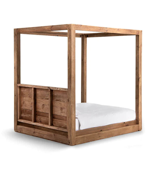 Farmhouse 4 Poster Bed - King