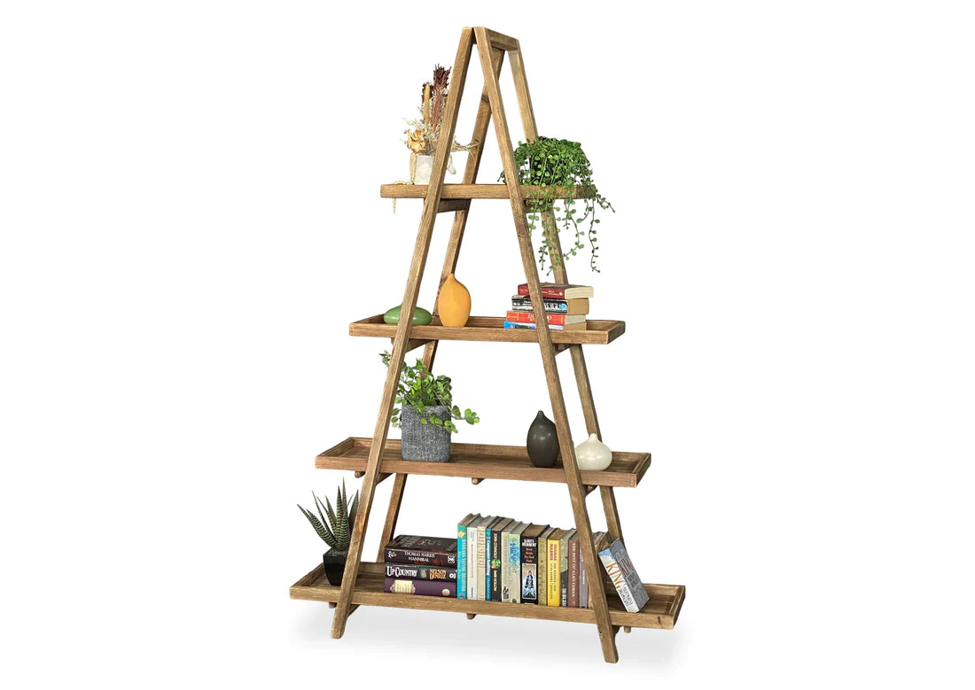 Farmhouse Bookcase - A Shape