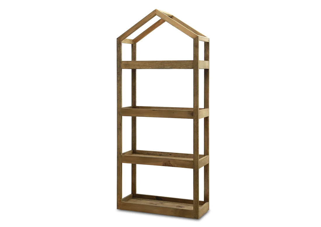 Farmhouse Bookcase - Birdhouse