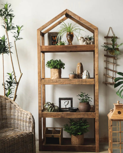 Farmhouse Bookcase - Birdhouse